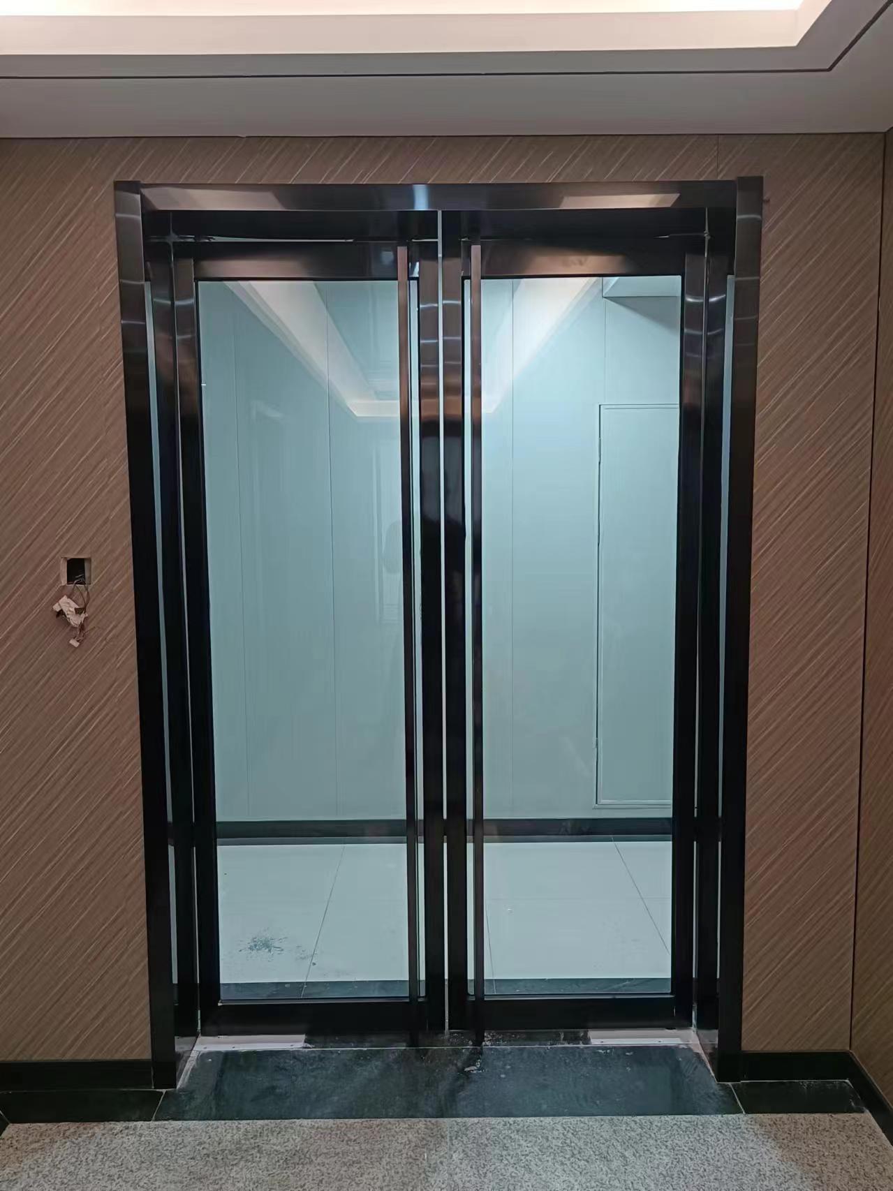 济南玻璃门厂家，专业定制，质量保障！